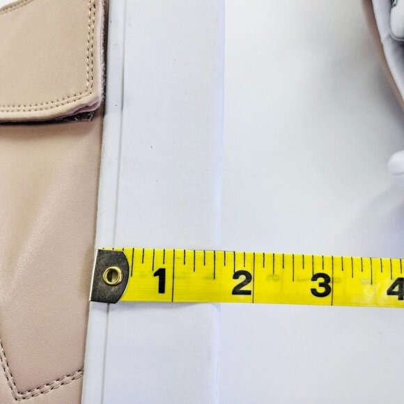 GOATS Women's Sneaker Size 11 in Rose Hook & Loop Closure Fashion Platform Sole - Picture 13 of 14